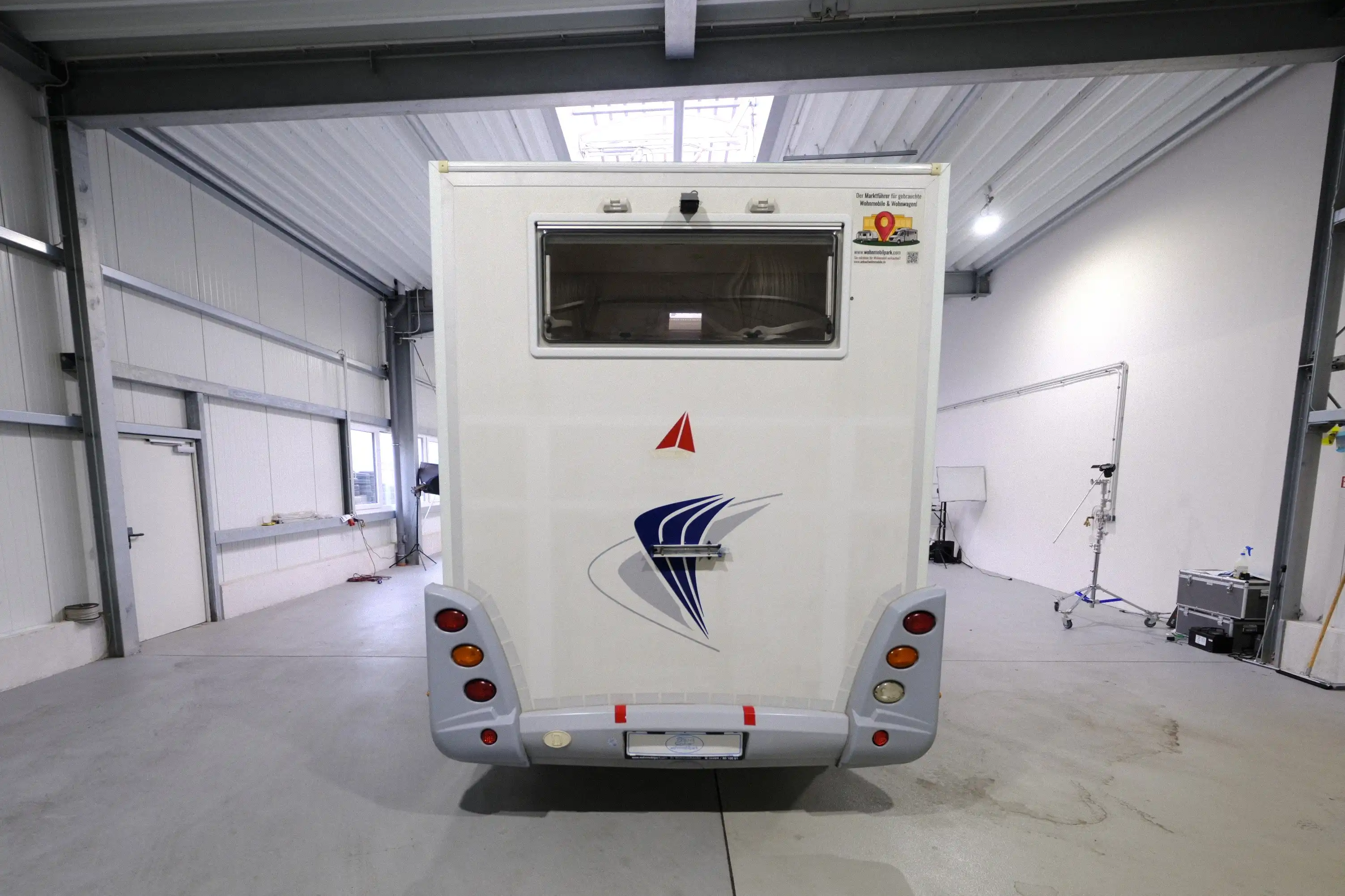 FRANKIA I 650 QS Holiday Class